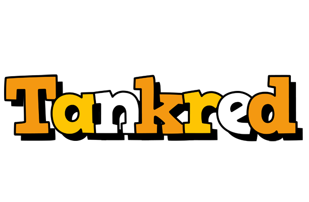 Tankred cartoon logo