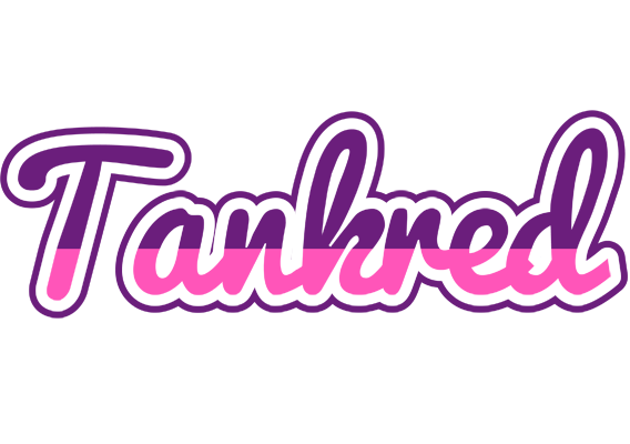 Tankred cheerful logo