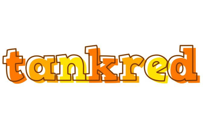 Tankred desert logo