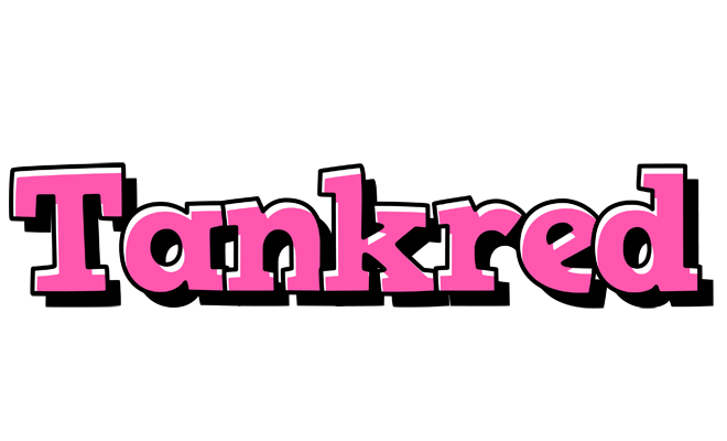 Tankred girlish logo