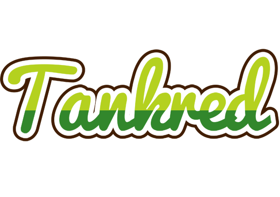 Tankred golfing logo