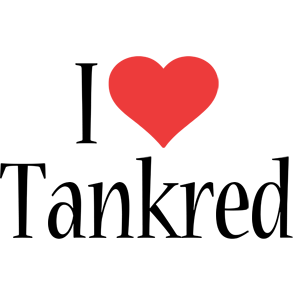 Tankred i-love logo