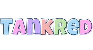 Tankred pastel logo