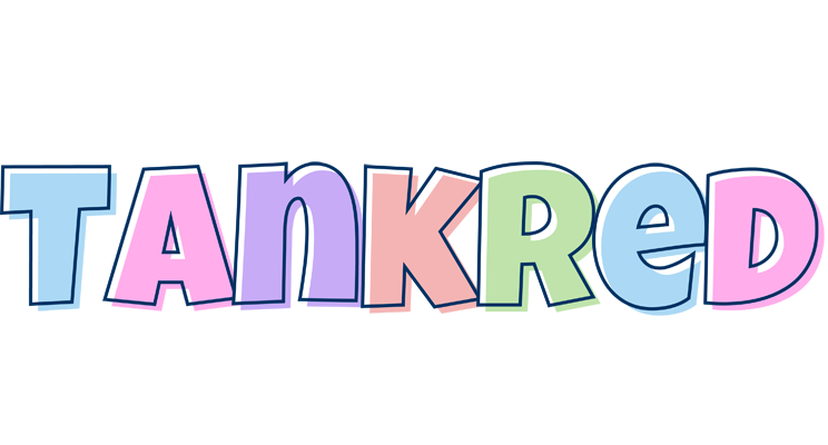 Tankred pastel logo
