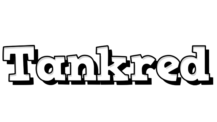 Tankred snowing logo