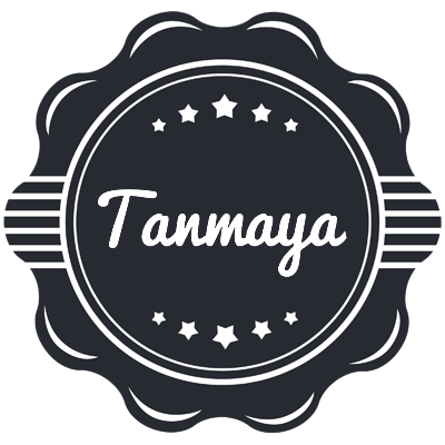 Tanmaya badge logo