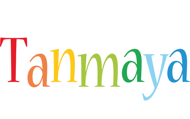 Tanmaya birthday logo