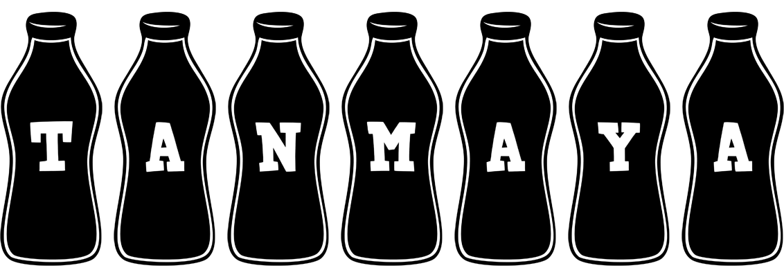 Tanmaya bottle logo