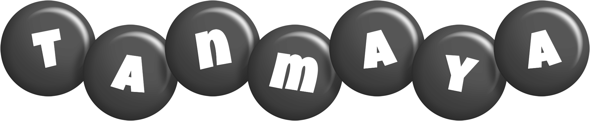 Tanmaya candy-black logo