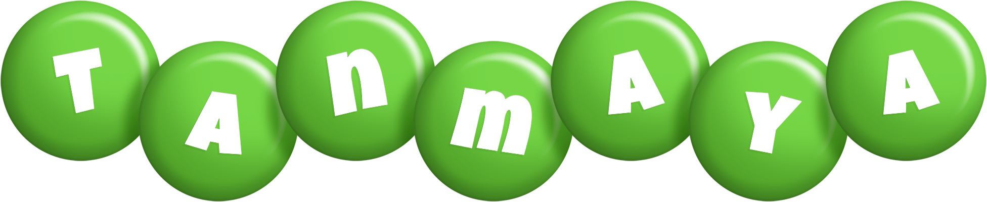 Tanmaya candy-green logo
