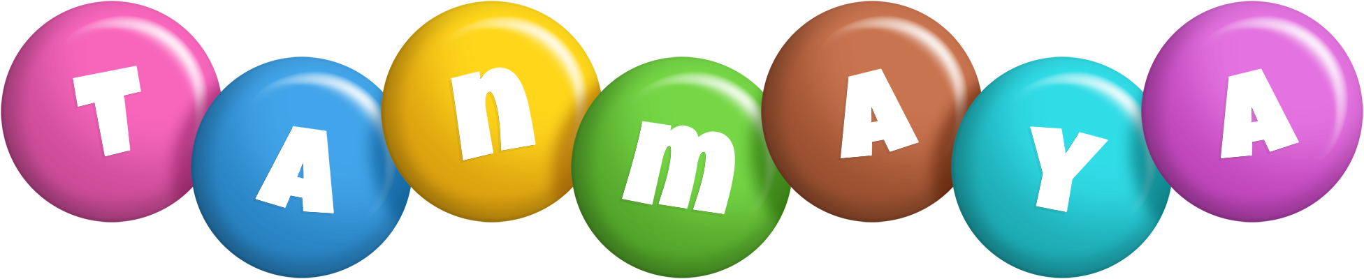 Tanmaya candy logo