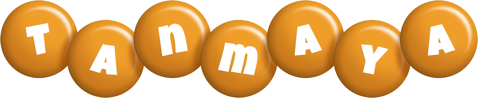 Tanmaya candy-orange logo