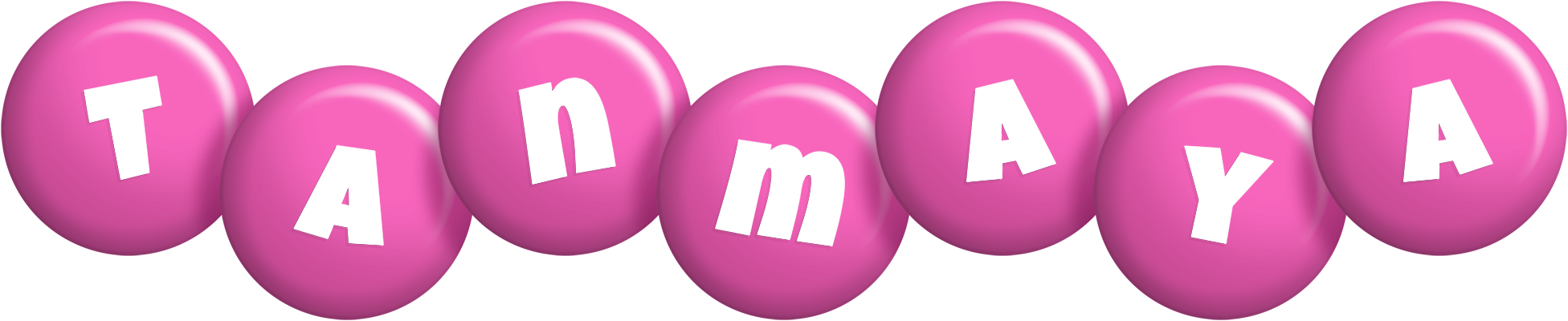 Tanmaya candy-pink logo