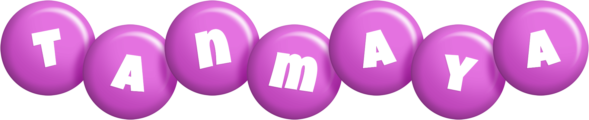 Tanmaya candy-purple logo