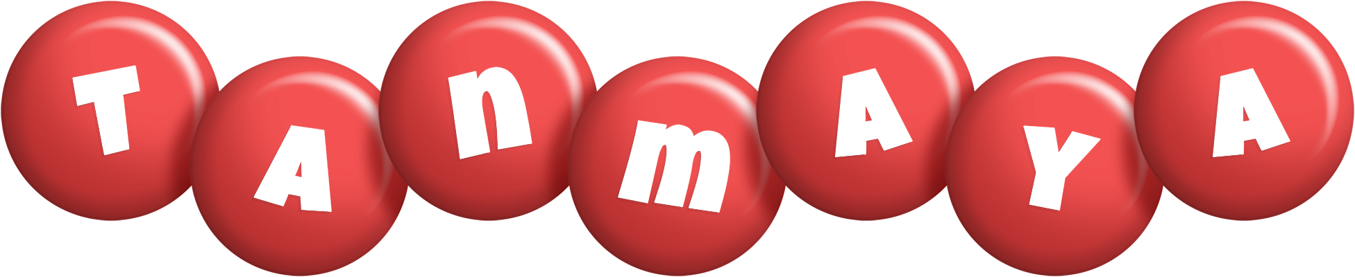 Tanmaya candy-red logo