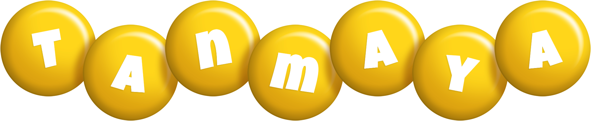 Tanmaya candy-yellow logo