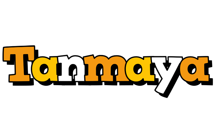 Tanmaya cartoon logo