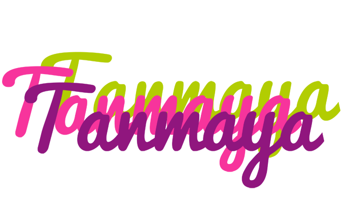 Tanmaya flowers logo