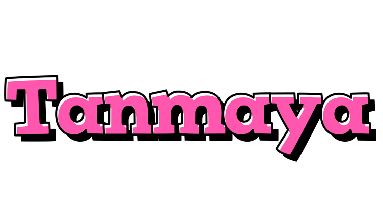 Tanmaya girlish logo