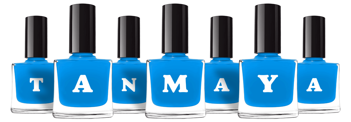 Tanmaya glossy logo
