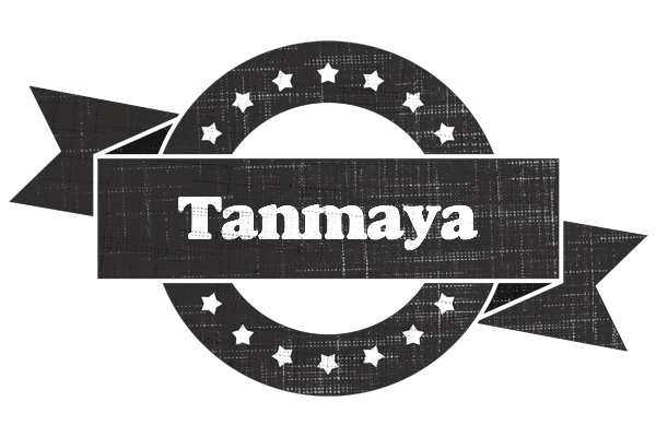 Tanmaya grunge logo