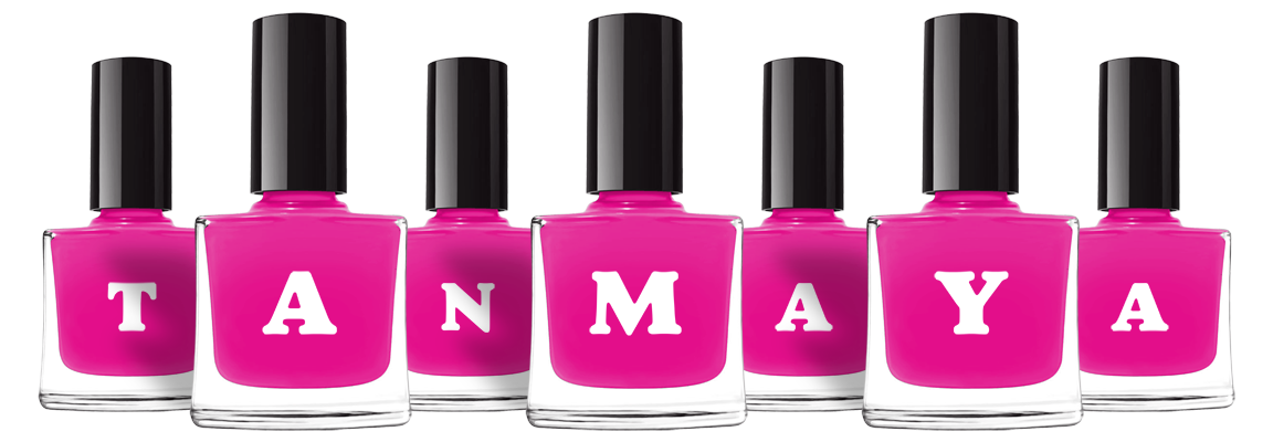 Tanmaya nails logo