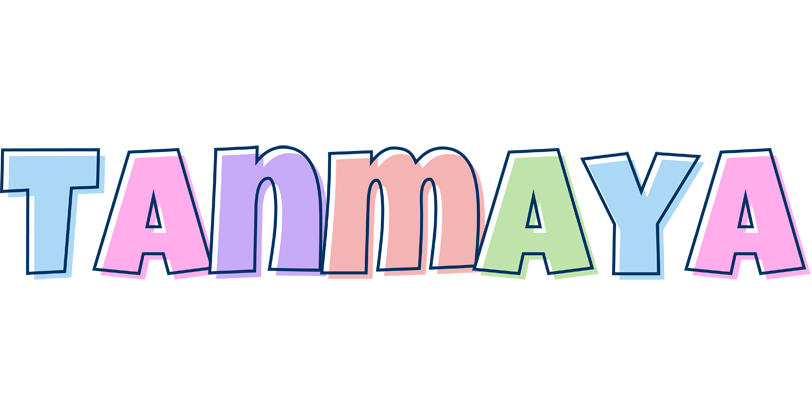 Tanmaya pastel logo