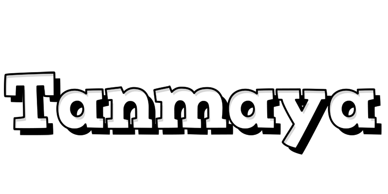 Tanmaya snowing logo