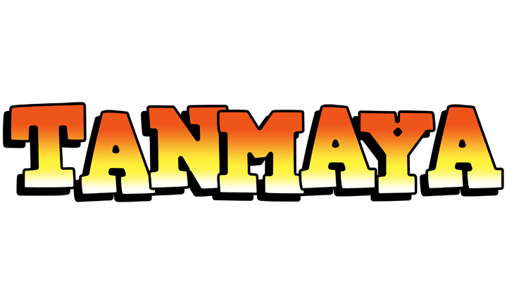 Tanmaya sunset logo