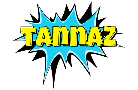 Tannaz amazing logo