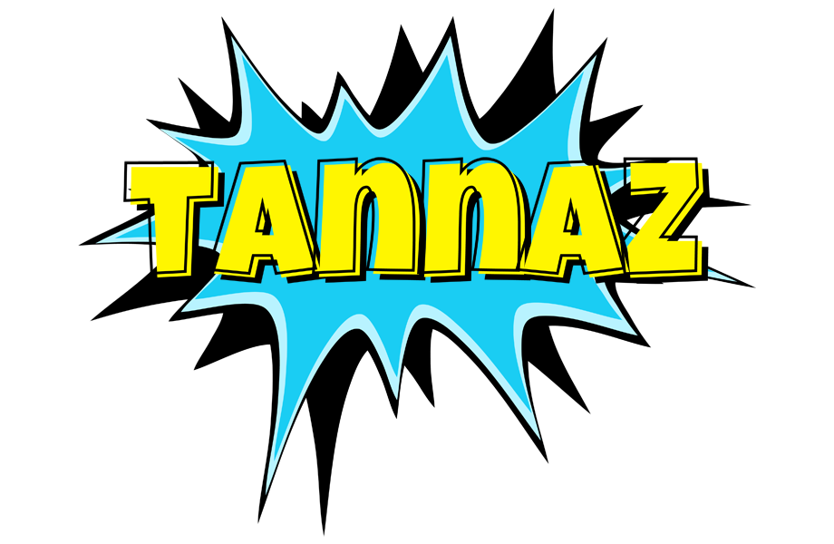 Tannaz amazing logo