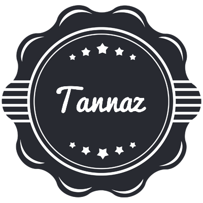 Tannaz badge logo