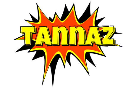 Tannaz bazinga logo
