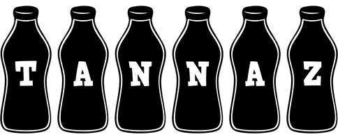 Tannaz bottle logo