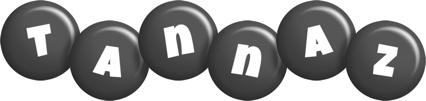 Tannaz candy-black logo
