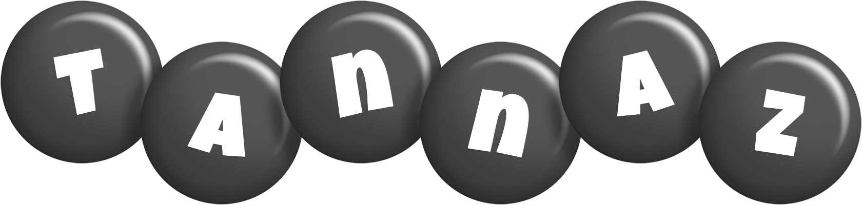 Tannaz candy-black logo