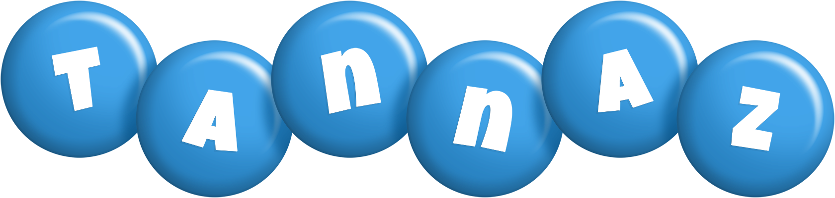 Tannaz candy-blue logo