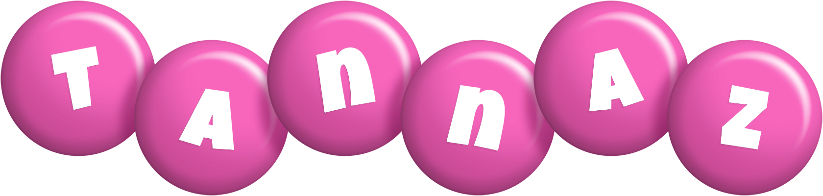Tannaz candy-pink logo