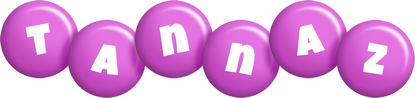 Tannaz candy-purple logo