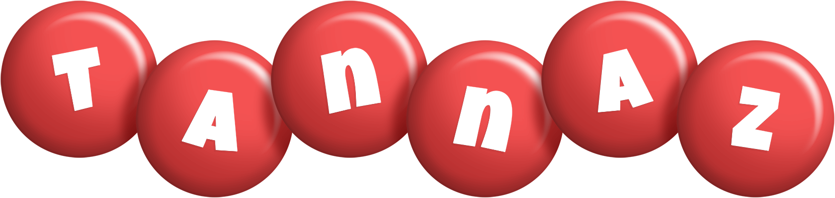 Tannaz candy-red logo
