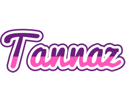 Tannaz cheerful logo