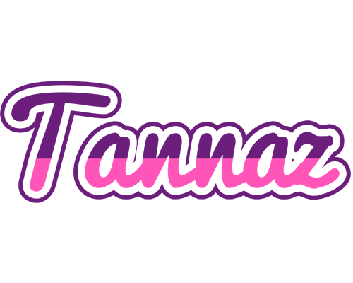 Tannaz cheerful logo
