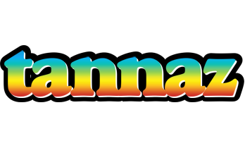Tannaz color logo