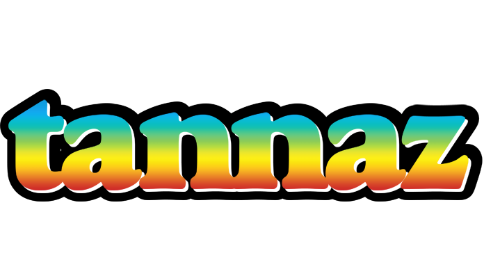 Tannaz color logo