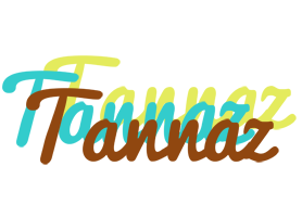 Tannaz cupcake logo