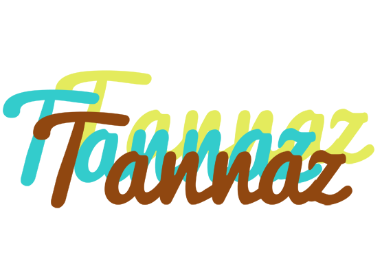 Tannaz cupcake logo