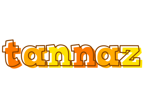 Tannaz desert logo