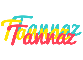 Tannaz disco logo