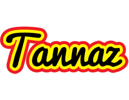 Tannaz flaming logo