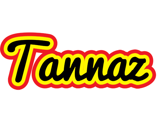 Tannaz flaming logo